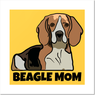 Beagle Mom Posters and Art